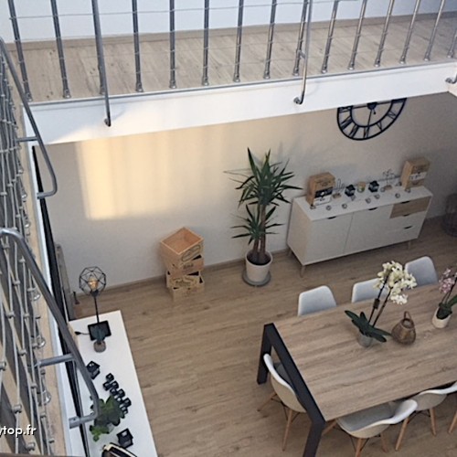 Rénovation escalier métallique