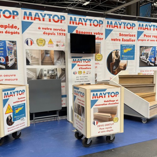 Stand MAYTOP - Fore de Paris