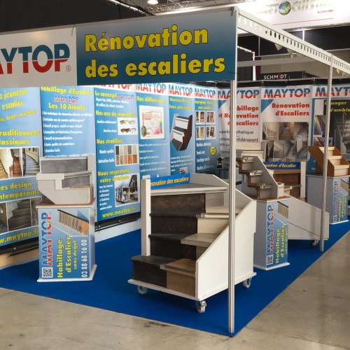 stand escalier MAYTOP Chalons 2023