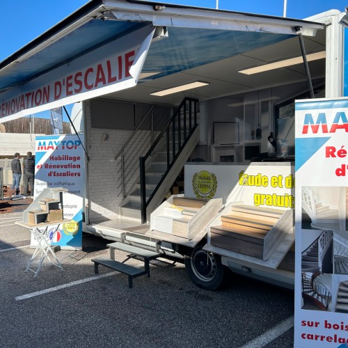 Camion Expo Escalier MAYTOP