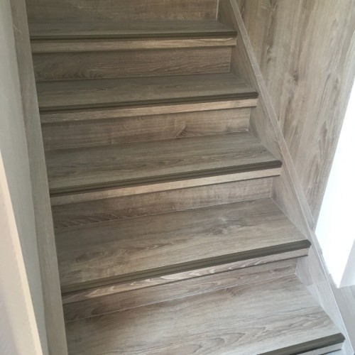 Habillage d&rsquo;un escalier bois